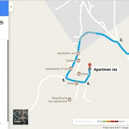 דירה Jaz רוגוזניצה