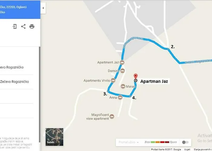 Daire Jaz Rogoznica (Sibenik-Knin)